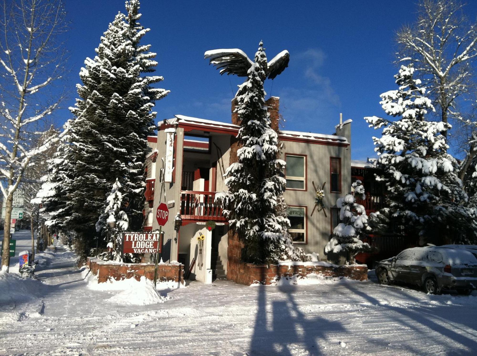 Tyrolean Lodge Aspen Exterior photo
